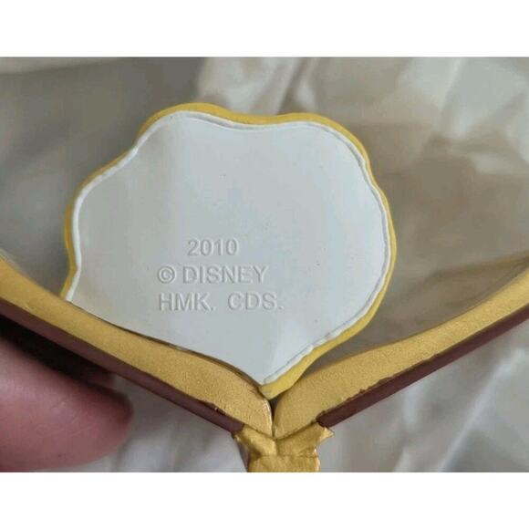 Hallmark 2010 Once Upon a Time Disney Beauty & Beast Keepsake Christmas Ornament - Picture 5 of 10